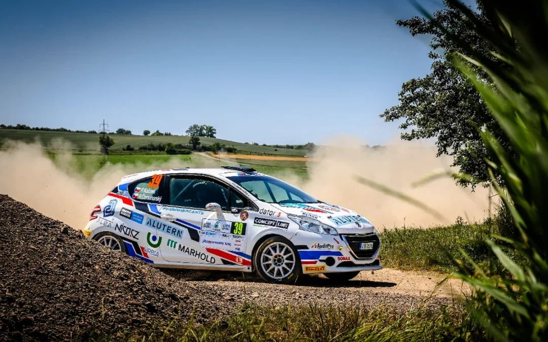 Rally Hustopeče 2025