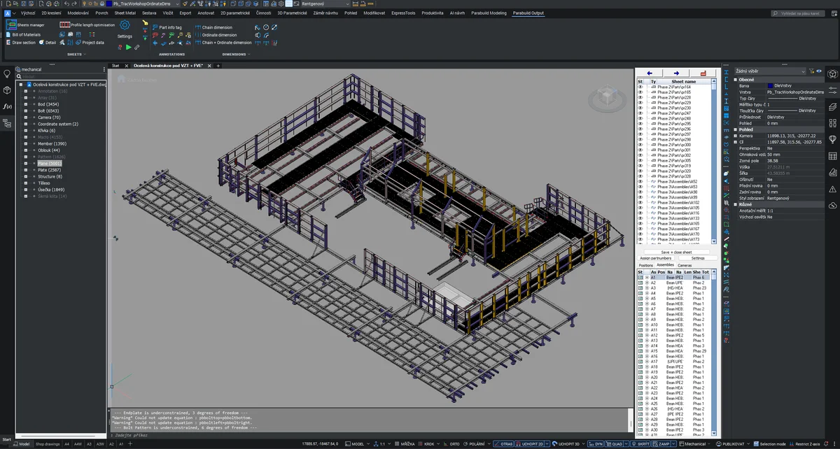 Konstrukční práce