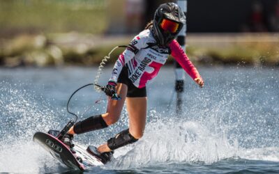 Motosurfing Eliška Matoušková